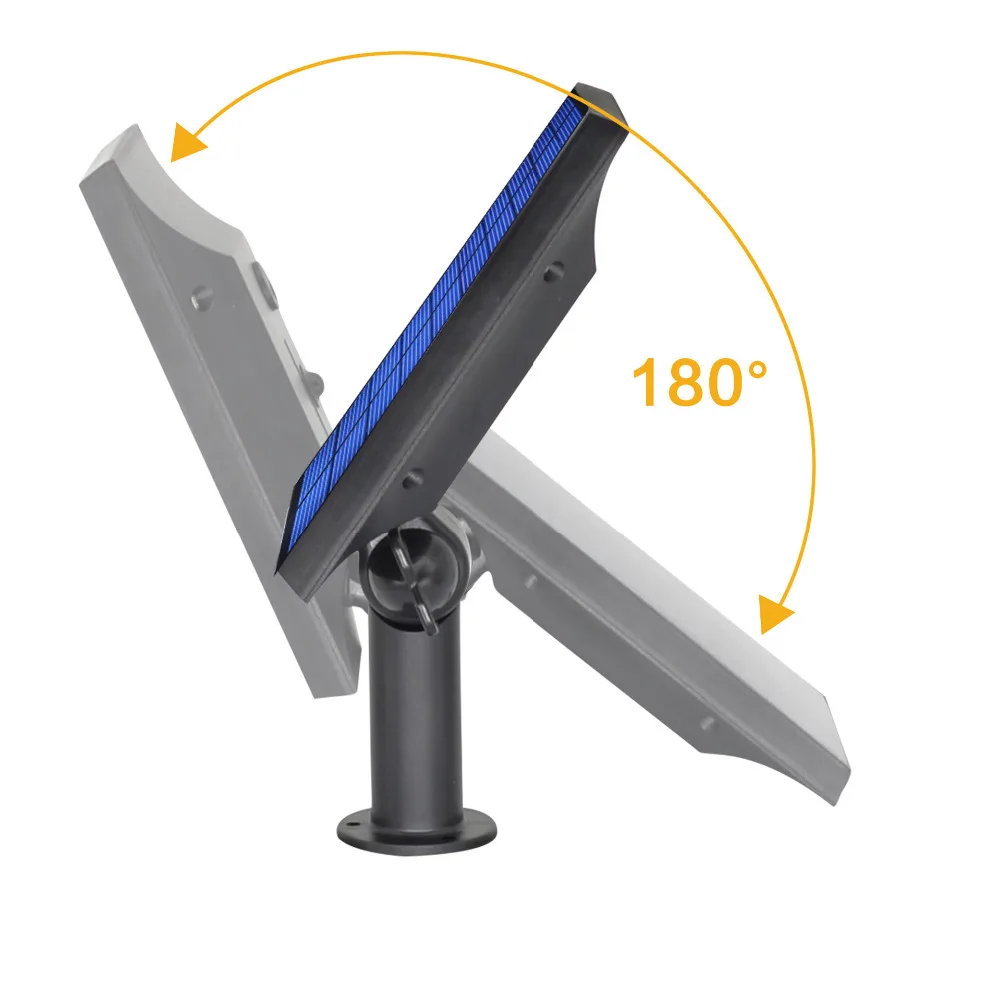 Solar Powered 4 LED Seperated Spot Light Waterproof Outdoor lighting Wall Security Path Lights/ Landscape Flag Pole lamps | Лампы и