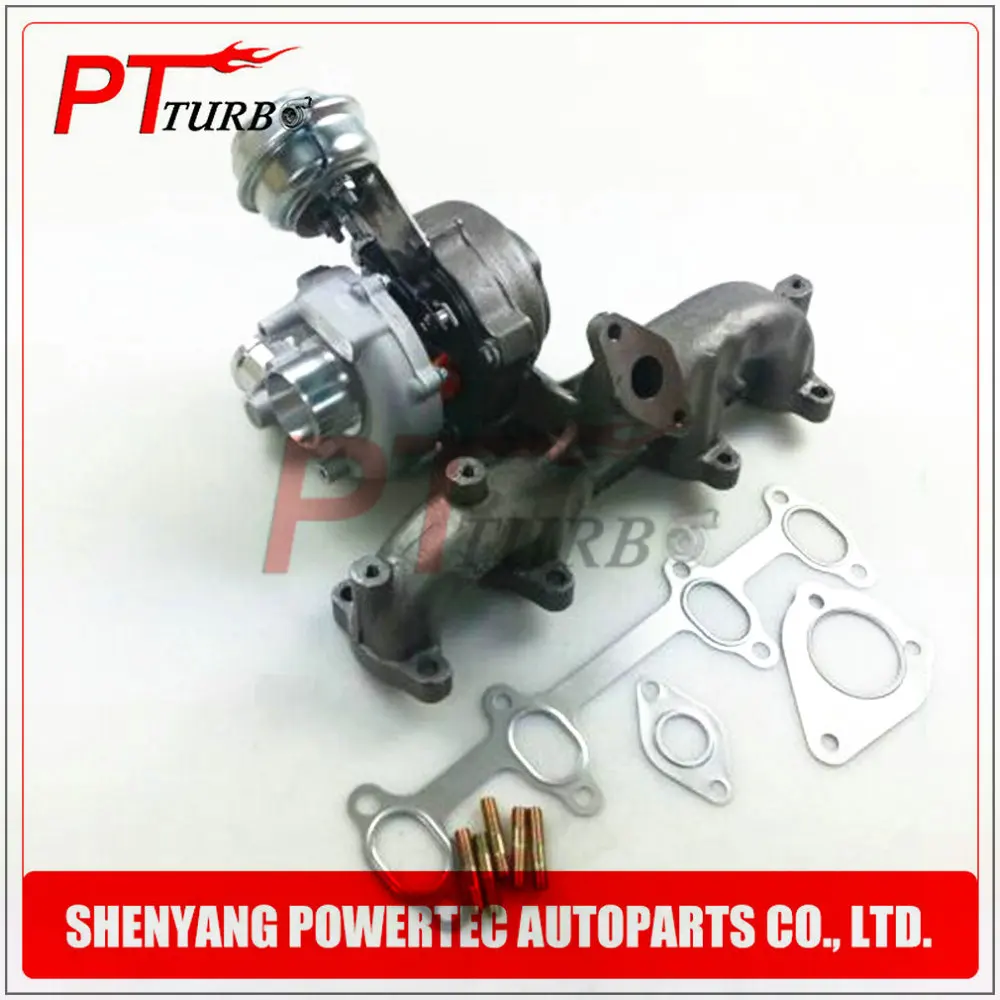 Турбокомпрессор Garrett GT1749V 713672 454232 0001 турбо для Audi A3 1 9 TDI 81 кВт 66 ALH AHF 768331 турбина
