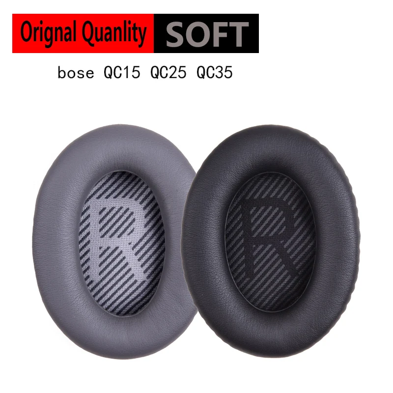Накладки для наушников Bose QuietComfort 35 QC35 QC 25 15 QC25 QC15 сменные амбушюры