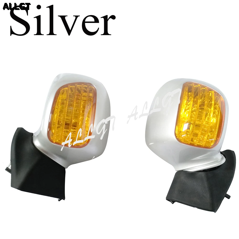 Зеркало заднего вида сигнала поворота объектива для Honda Goldwing GL1800 2001 2002 2003 2004 2005 2006