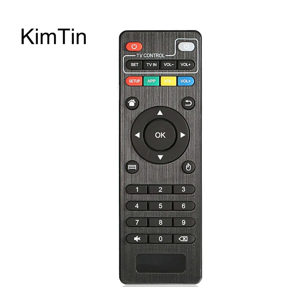 ИК-пульт дистанционного управления для замены пульта дистанционного управления подходит для Smart Android 8,1 ТВ-приставки HK1 Mini Android 9,0