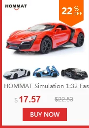 HOMMAT Simulation 1:36 M550i Sedan Car Model Alloy Diecast Toy Vehicle Model Car Collection Gift Toys For Children Pull Back