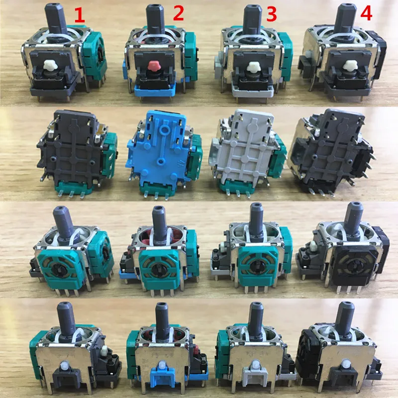 

20Pcs/Lot Original New ALPS Analog Joystick For PS4 For Xbox one For PS3 Controller