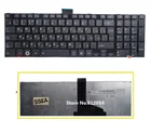 Клавиатура SSEA для ноутбука Toshiba satellite C850 C855 C870 C875 L875 L850 L850D L855 L950 L955, русская клавиатура