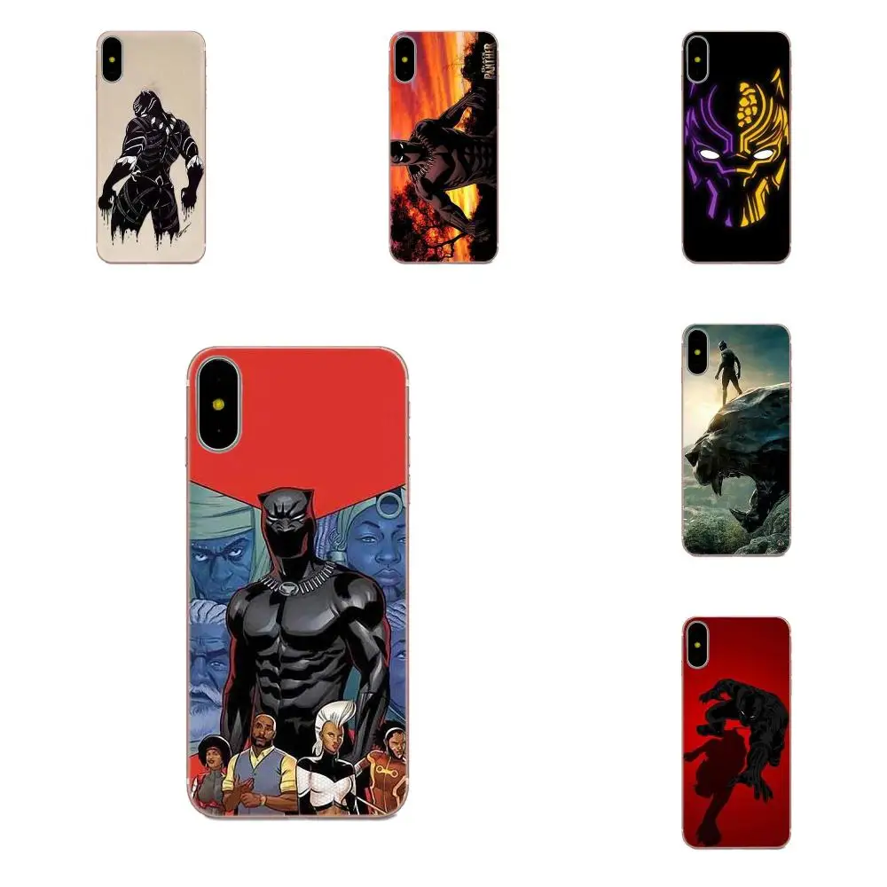 Soft Mobile Shell Marvel Super Герои комиксов Черная пантера для Huawei Mate 7 8 9 10 20 P8 P9 P10 P20 P30 Lite Plus Pro