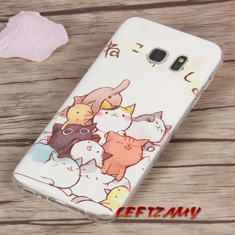 My little Rainbow unicorn For Samsung Galaxy S3 S4 S5 MINI S6 S7 edge S8 S9 Plus Note 2 3 4 5 8 Accessories Phone Cases Covers
