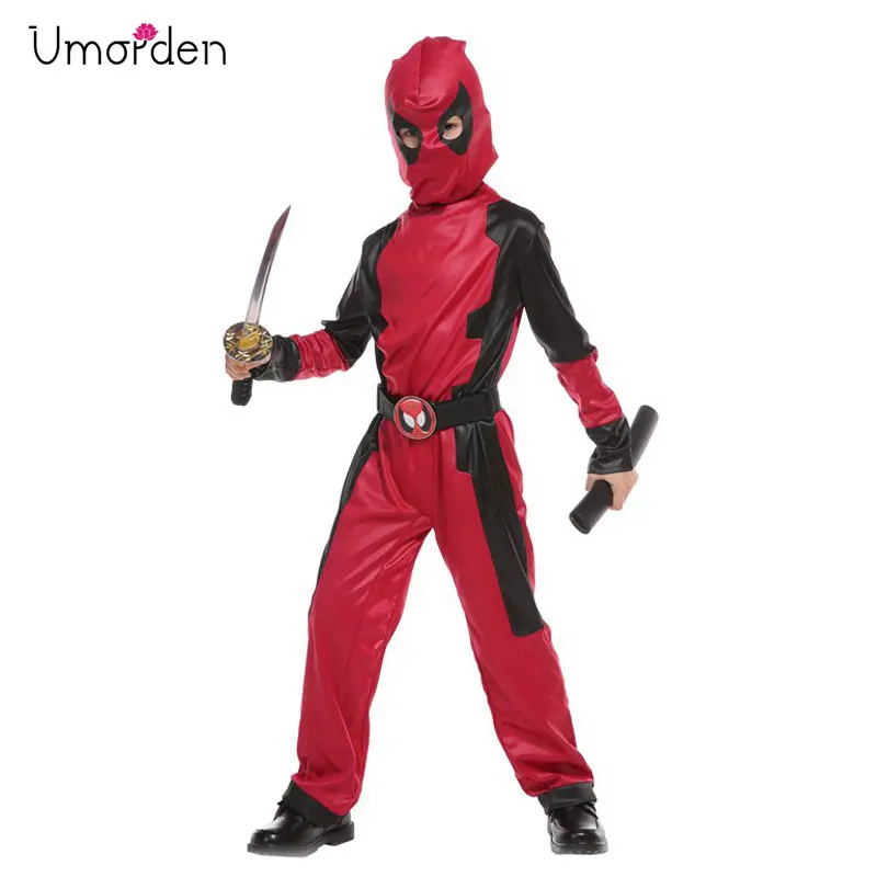 Umorden Purim/вечерние костюмы на Хэллоуин для мальчиков костюм рыцаря в масках