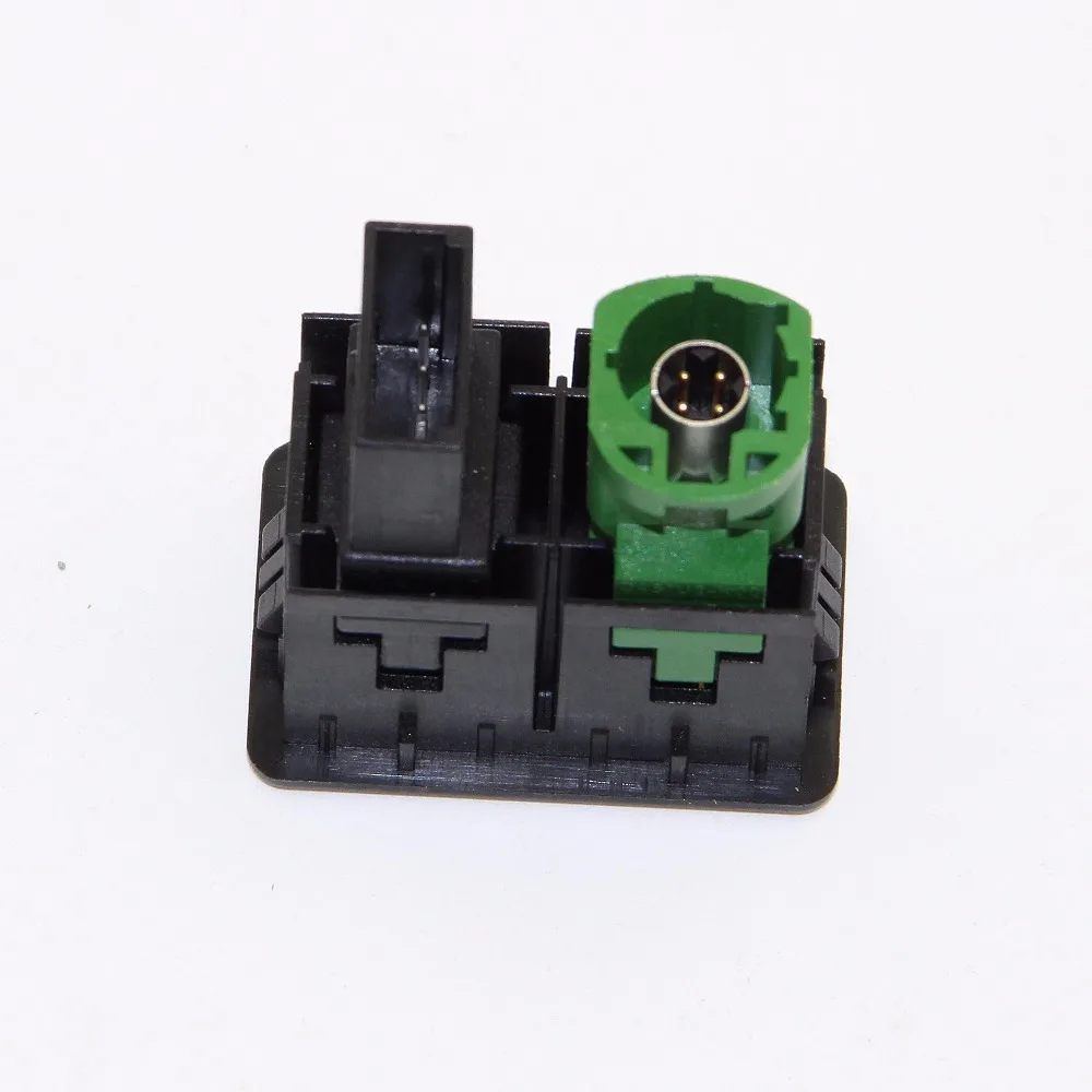 5 компл. USB AUX аудиокабель переключатель разъем для Rcd510 Rcd310 Jetta Гольф MK5 MK6 passat b6 b7