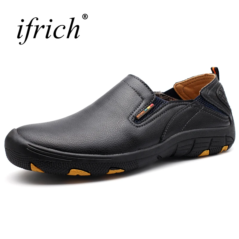 Ifrich/Мужская Уличная обувь без шнуровки Мужская походная сезон весна-лето