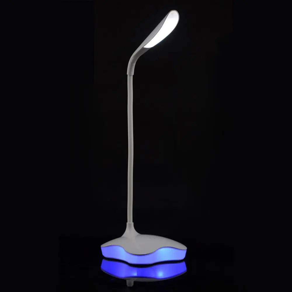 2 в 1 светодиодная настольная лампа с 3 уровнями яркости|rechargeable table lamp|study desk lampdesk lamp