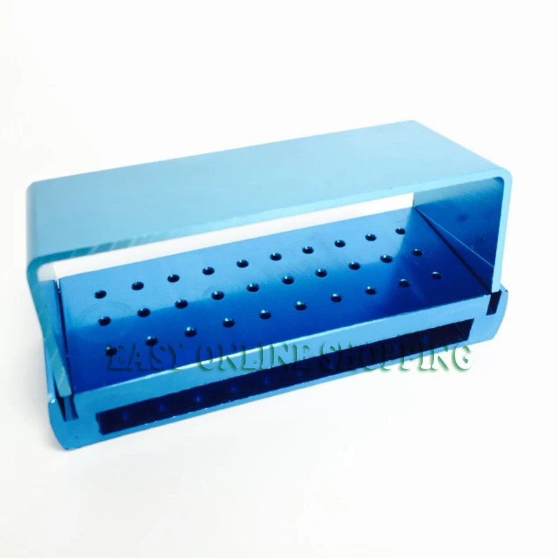 30 стоматологических алмазных Бур для дрели + 1 синий дезинфекционный блок