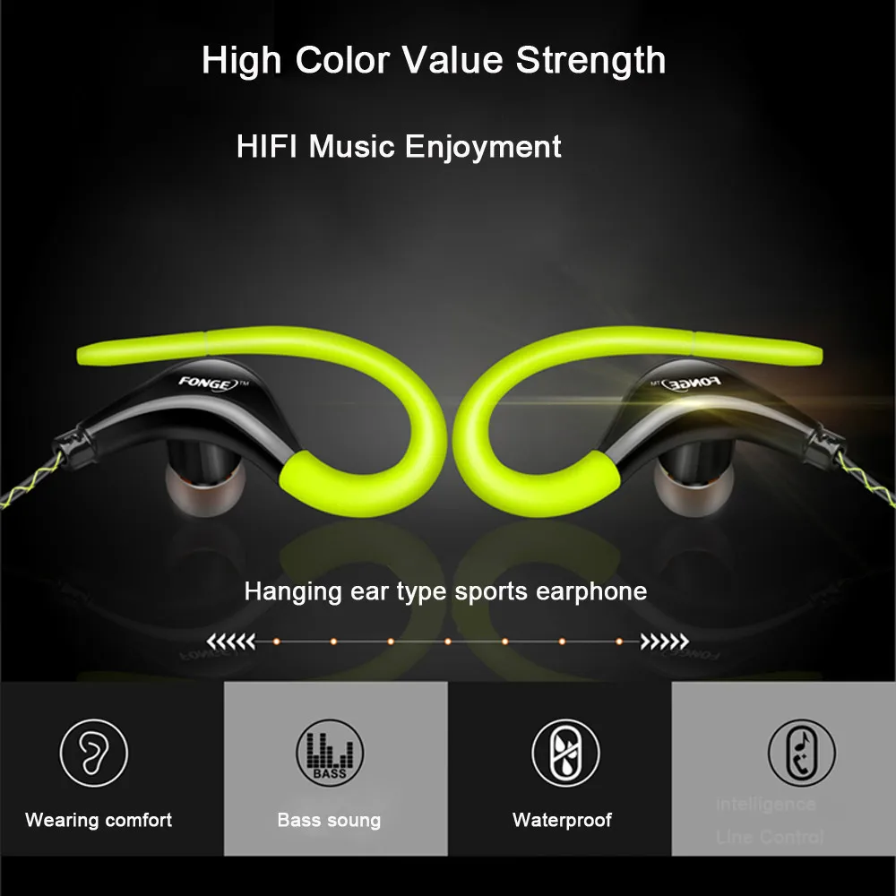 2019 популярные дизайнерские мужские и женские водонепроницаемые наушники IPX5