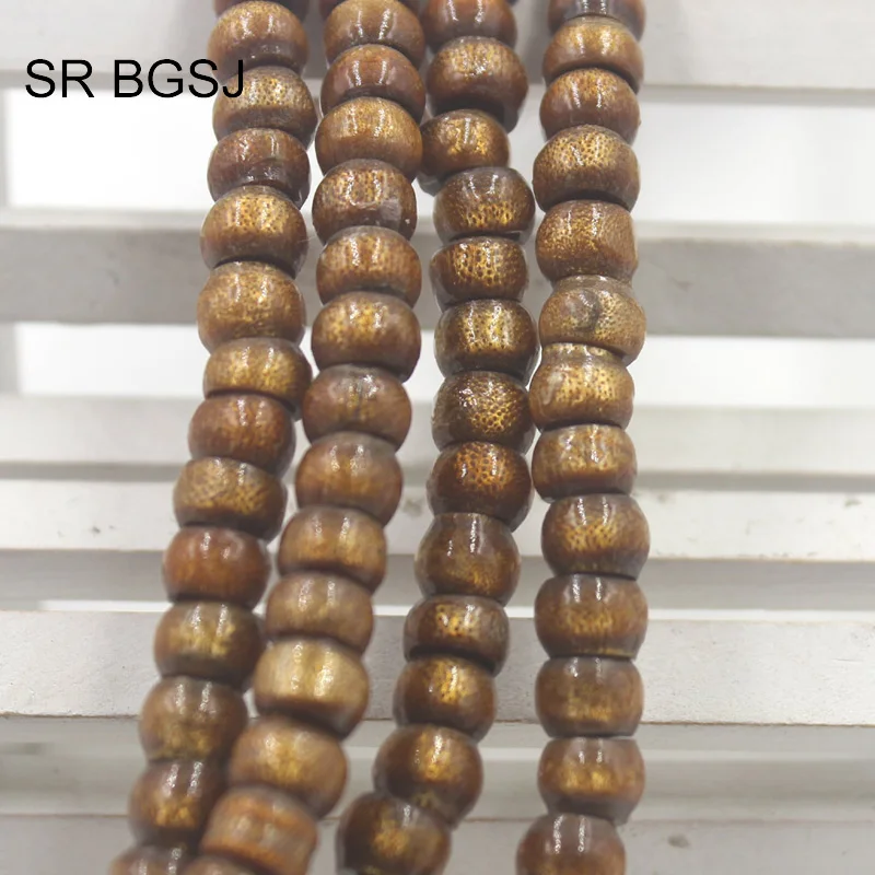 Бесплатная доставка 5x8 мм Rondelle Золотой Коралл Самоцветы Натуральный бусы оптом