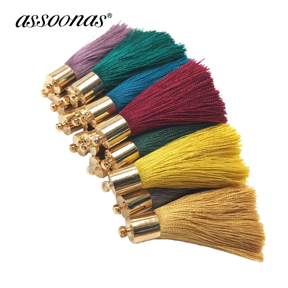 

assoonas L95,5CM,silk tassels,decorative tassels,jewelry findings components,jewelry accessories,embellishments,hand made,4pcs