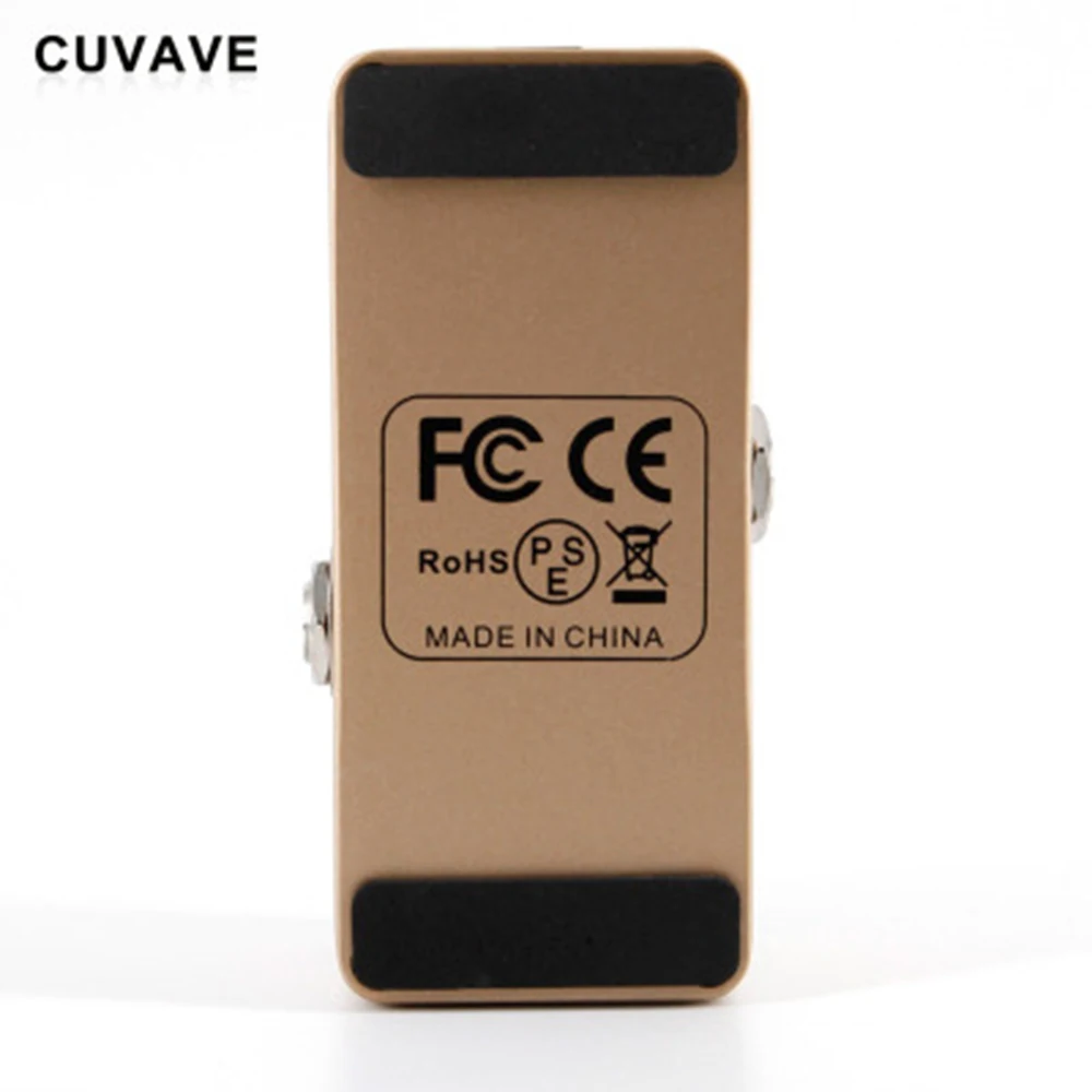 CUVAVE FUZZ педаль гитарного эффекта настоящий обход грязный сильный скрипичный звук