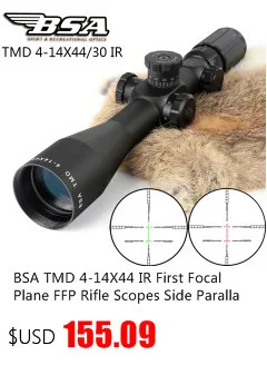 Ohhunt MC-Z 4,5-18X44 FFP первый фокальный самолет охотничий оптический прицел боковой Parallax Z1000 стекло гравированное сетка замок Сброс прицел