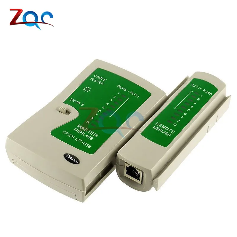 RJ45 RJ11 RJ12 CAT5 CAT 6 UTP сетевой Lan кабель тестер er тестовый инструмент QJY99|tool tool|tools cabletool
