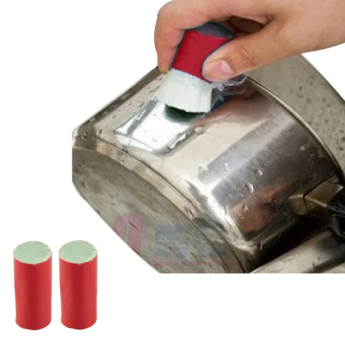 2 шт. выгодное предложение щетки для чистки Волшебная пятно меньше стали