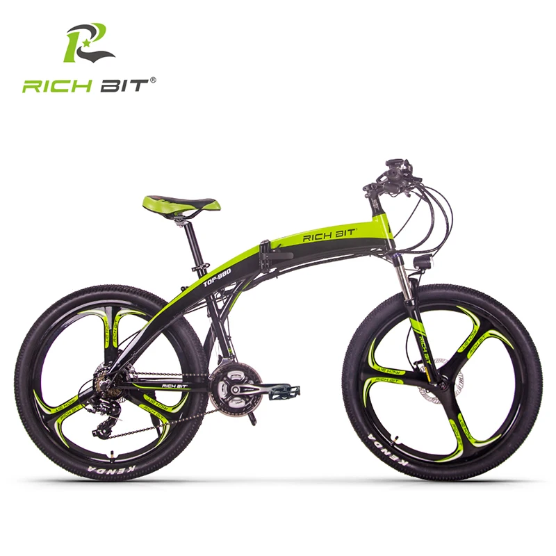 RichBit Новый RT 880 е байка 36В * 250 Вт складной электровелосипед горный электрический
