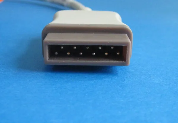 

GE Marquette Medical Temperature Adapter Cable with YSI400 YSI700 Dual Mono Plug