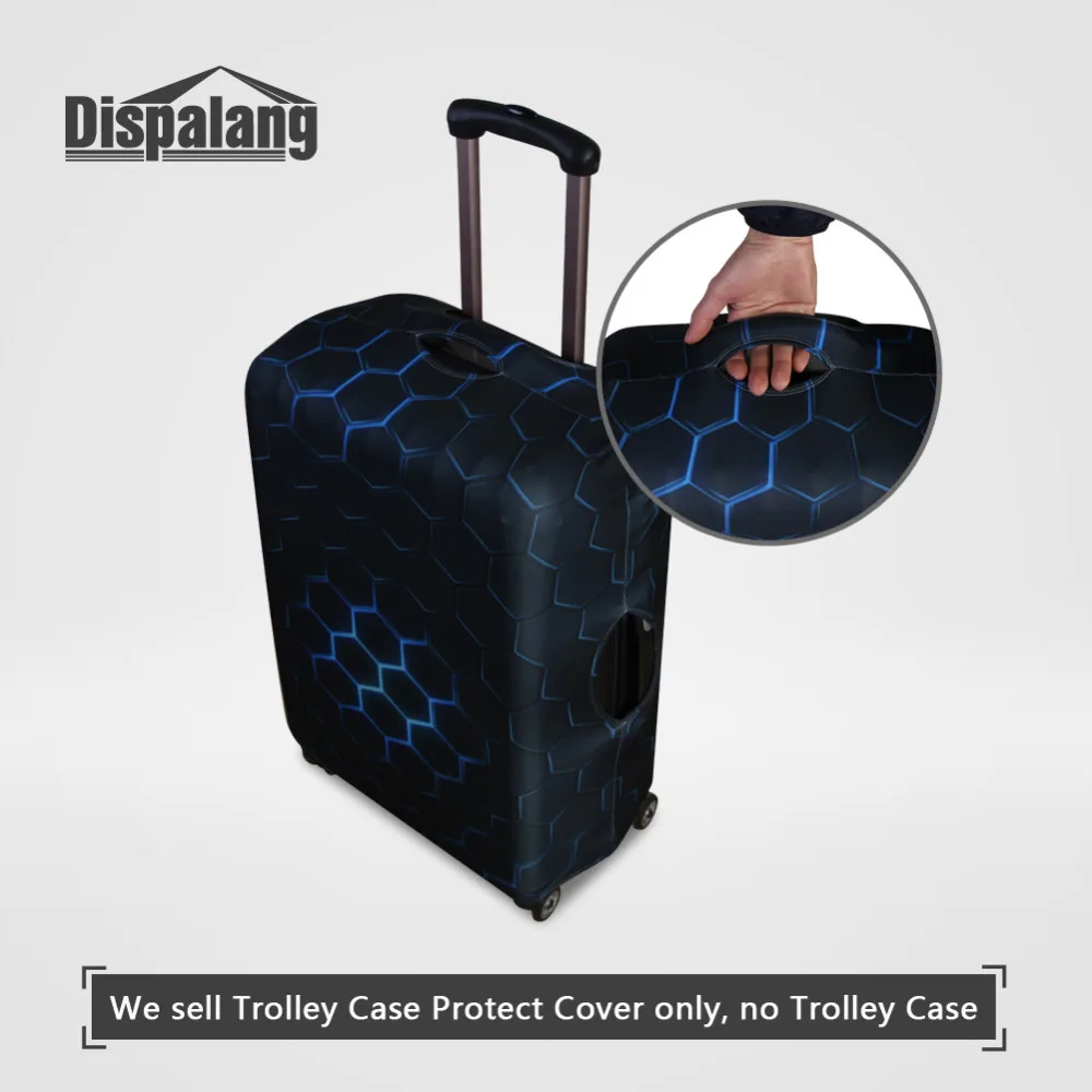 Защитный чехол Dispalang для багажа с томатным принтом фруктами чехла 18 30 дюймов