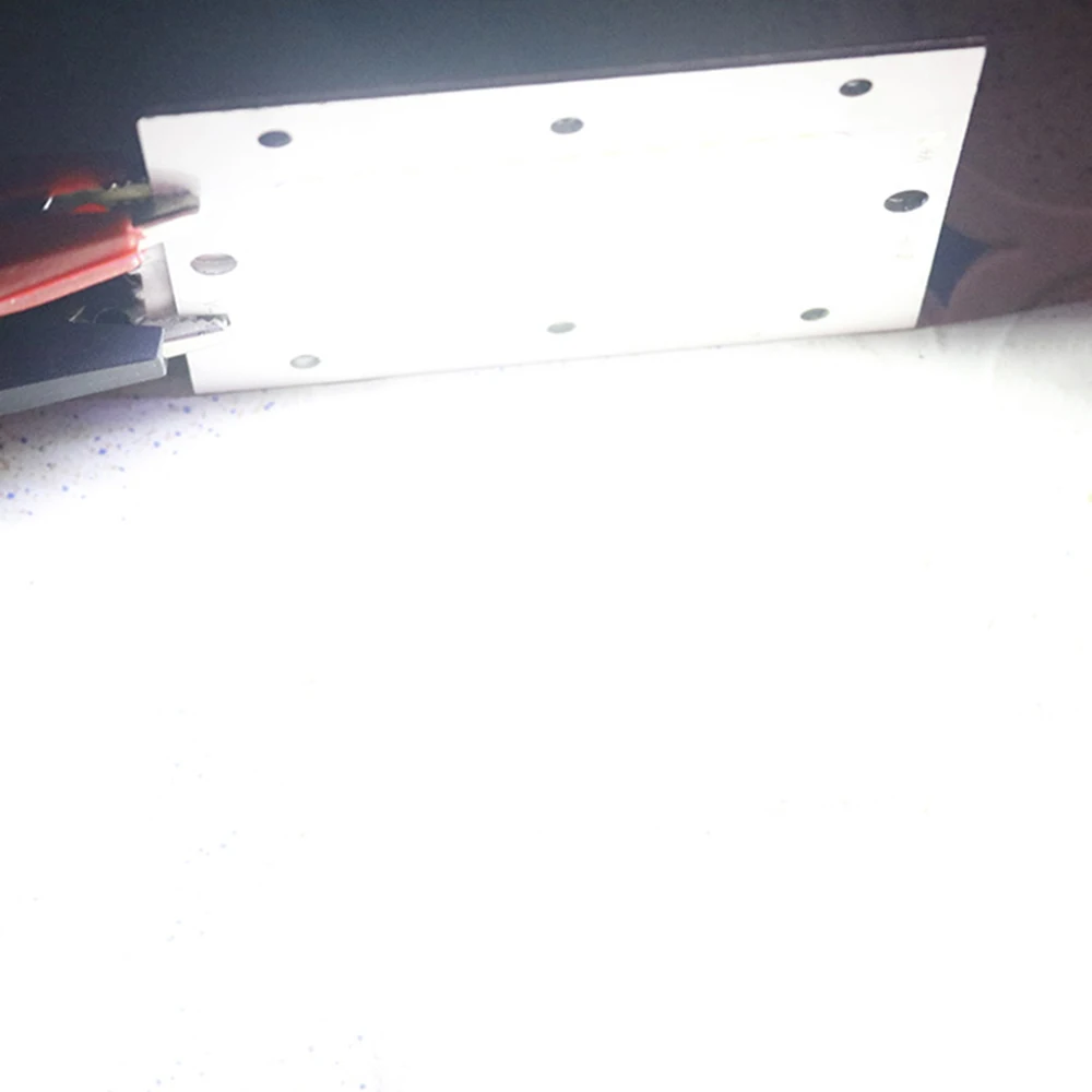 

LED Chip 50W COB High Power Light Bulb DC32-34V Lamp Source for DIY Floodlight Spotlight Cold White Lighting Project JQ