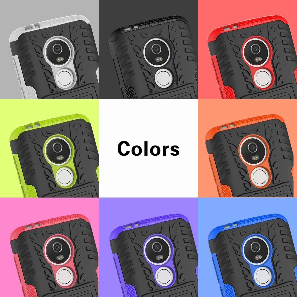 Чехол Wolfsay для телефона Motorola Moto E5 Play противоударный силиконовый защитный чехол ПК