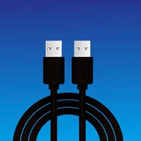 10pcs usb to usb cable type a male to male usb 2 0 extension cable for radiator hard disk computer camera cable extender