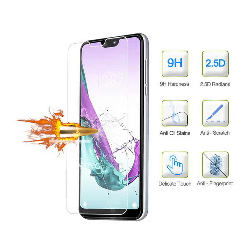 

9H Tempered Glass for Doogee Y7 5.84" Screen Protector Protective Glass Film for Doogee Y7 Protection Glass