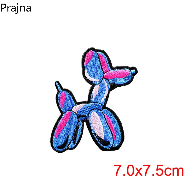 Prajna телефон с животными мультяшные животные аппликация для утюга нашивки одежды