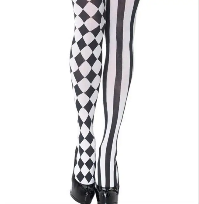 VANLED 2017 модные пикантные высокие чулки для женщин лоскутное выше колена Длинные