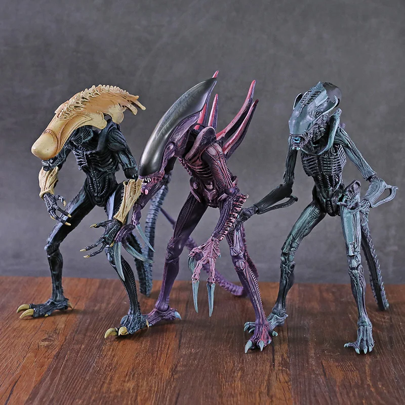 

NECA AVP Alien VS. Predator Arachnoid Chrysalis Razor Claws Alien 7" Scale PVC Action Figure Collectible Model Toy