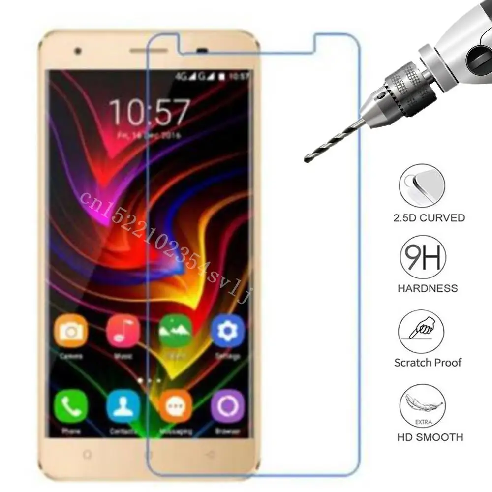Закаленное стекло для DEXP Ixion MS550 телефона 9 H 2.5D Premium чехол с защитной пленкой
