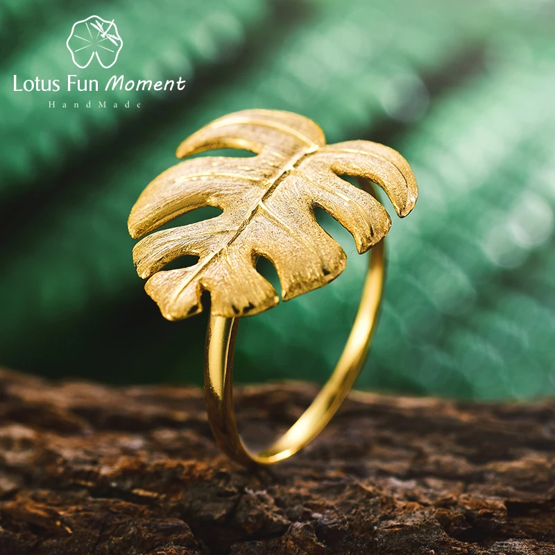 Lotus Fun Moment реального 925 пробы серебро Природный Творческий Модные украшения