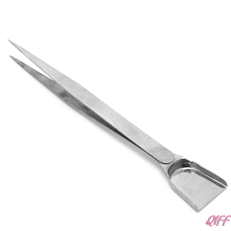 Профессиональный алмазный пинцет с лопатками для бусин ювелирные