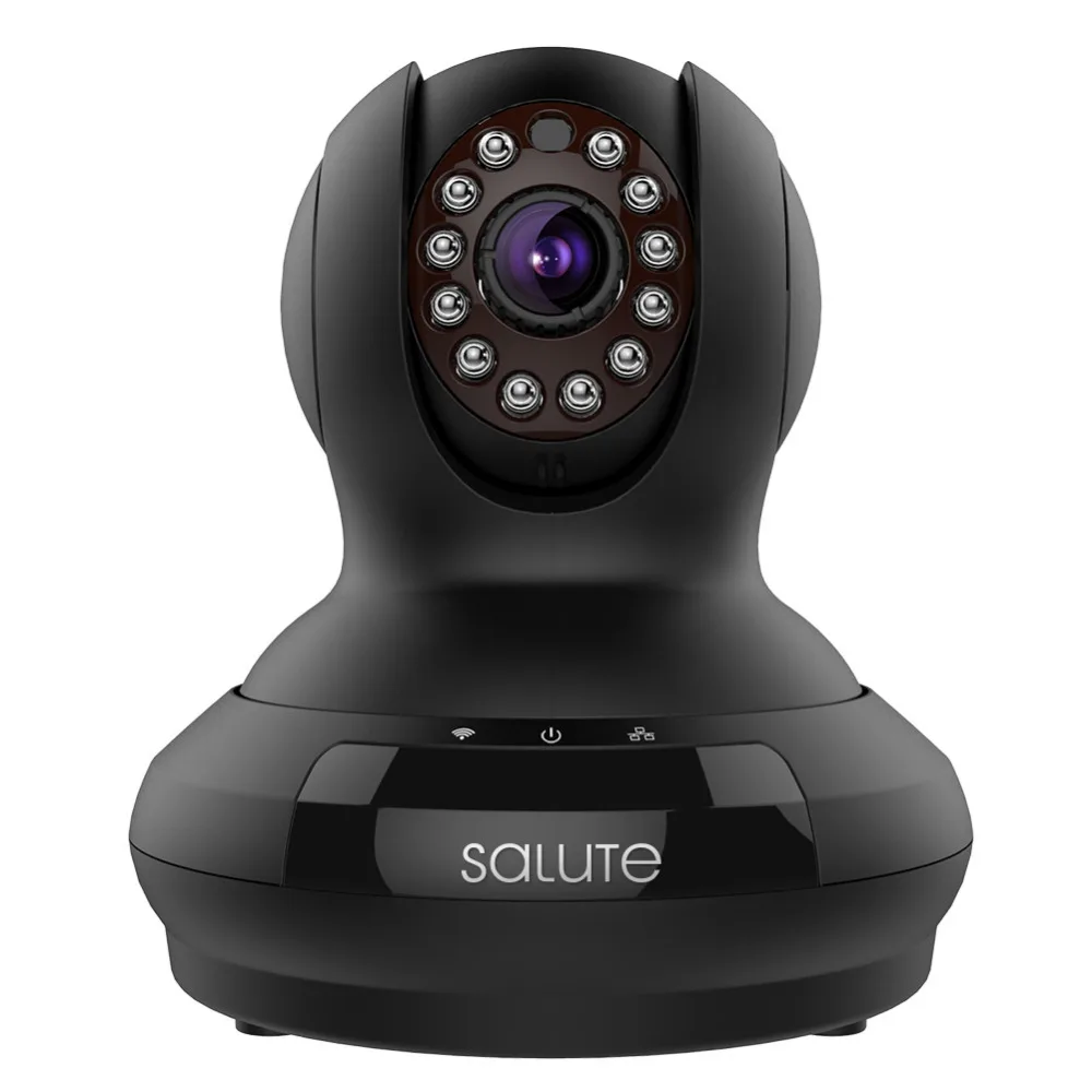 Wireless Wi-Fi Baby Pet Monitor IP Security Surveillance HD Video &amp Audio Record Cameras with Pan Tilt IR-CUT Microphones |