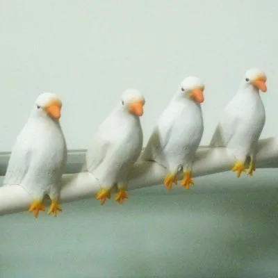 5 шт./лот живая латексная резина мягкая голубь волшебные трюки классические