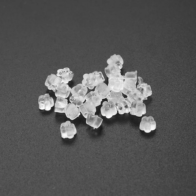 MEIBEADS 200 шт./лот серьги ювелирные изделия аксессуары пуля пластиковые застежки для