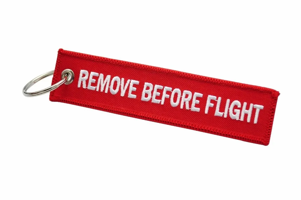 2 шт Красный remove Before Flight брелок|Брелоки| |