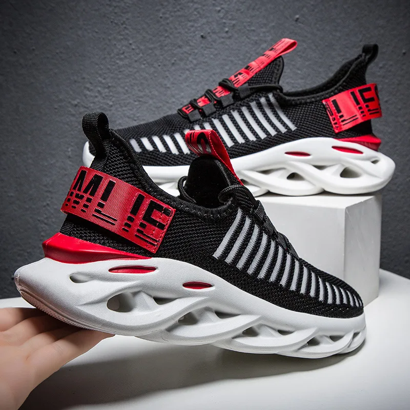 2019 г. Хит продаж летняя Новинка на шнуровке дышащая летающая вязання одежда