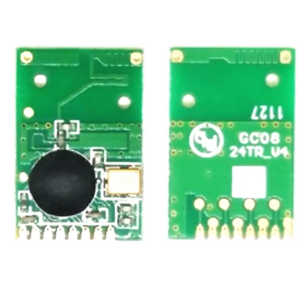 CC2500 беспроводной модуль 2 4G умный дом низкая мощность PCB антенна напряжение 1 8 3 6
