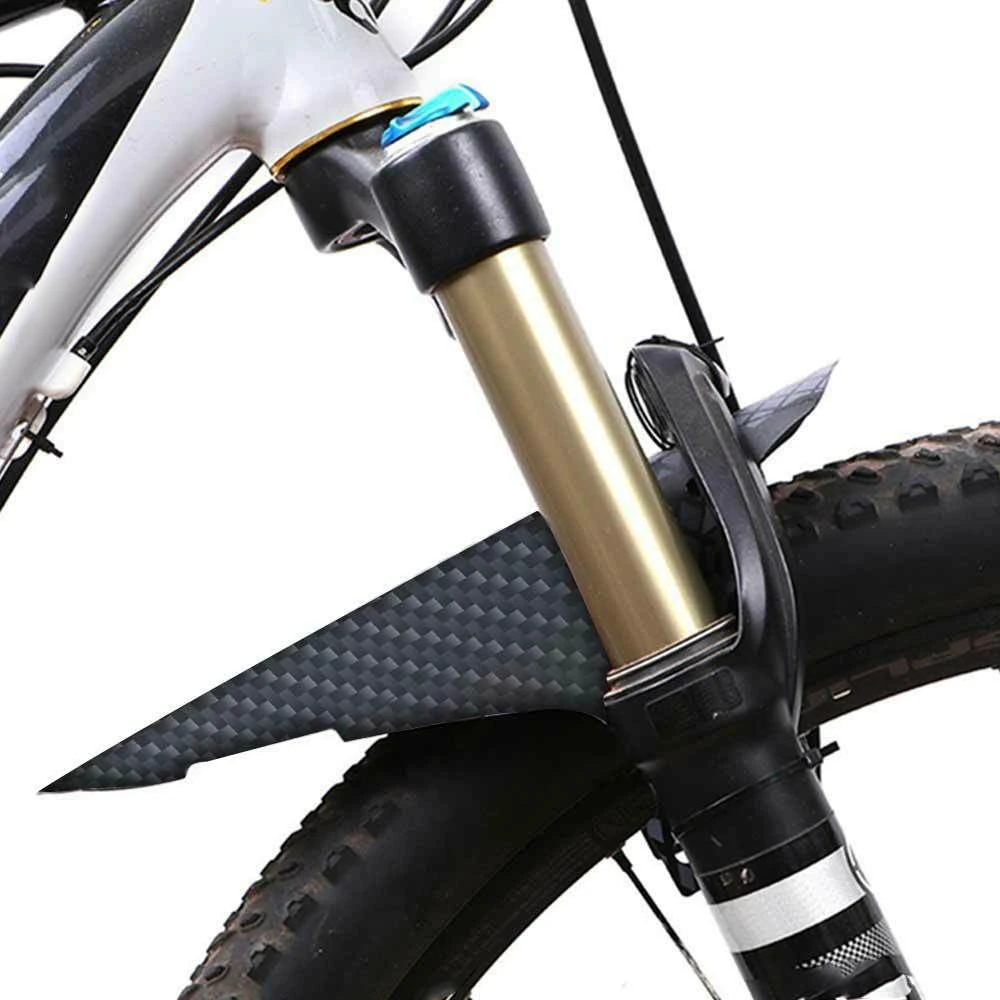 2 шт. Велосипедное защитное крыло флекционная MTB Хвост велосипедные части Передняя Задняя велосипедные Крылья высокопрочный PP материал велосипедные аксессуары