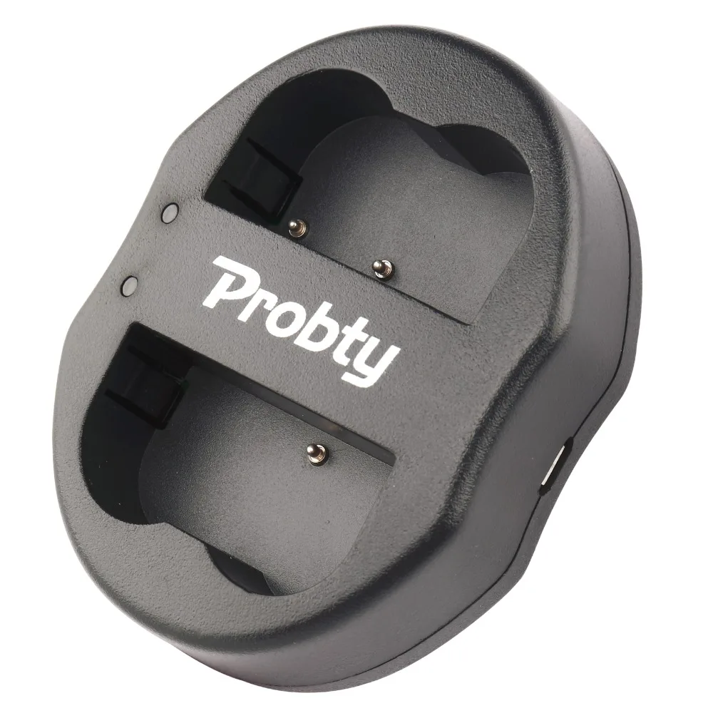 PROBTY EN EL3e RU USB Dual Зарядное устройство для Nikon D50 D70S D80 D80S D90 D100 D200 D300 D700 D300s|en el3e|usb charger