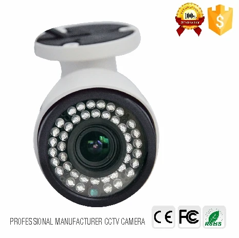 IP камера с варифокальным объективом Bullet 1080P H.264 2.0MP Full HD Инфракрасная цветная Sony Cmos