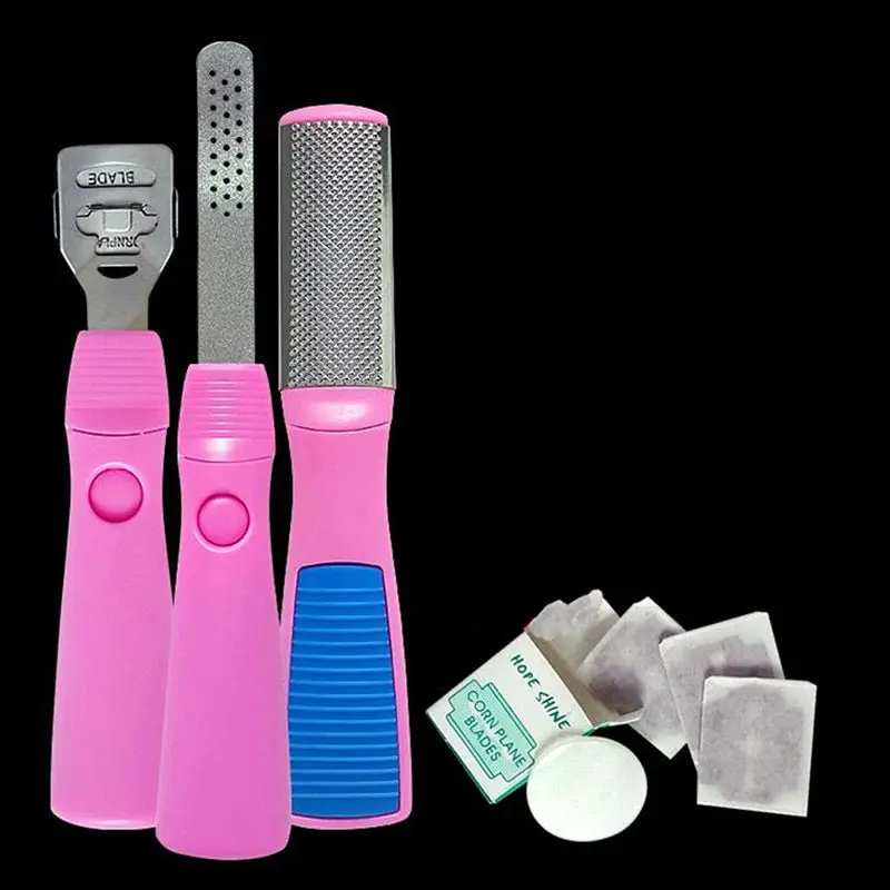 Ножной Твердый для удаления кожи скребок стоп мозолей бритва нож кукурузы