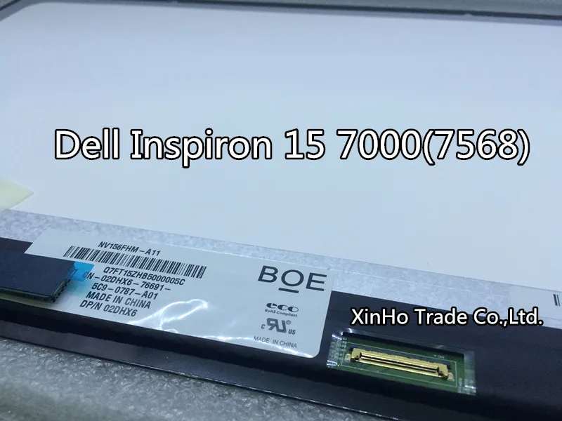 Бесплатная Доставка DHL Новый Оригинальный бренд ДЛЯ 15.6 LED LCD сенсорный Экран с Для