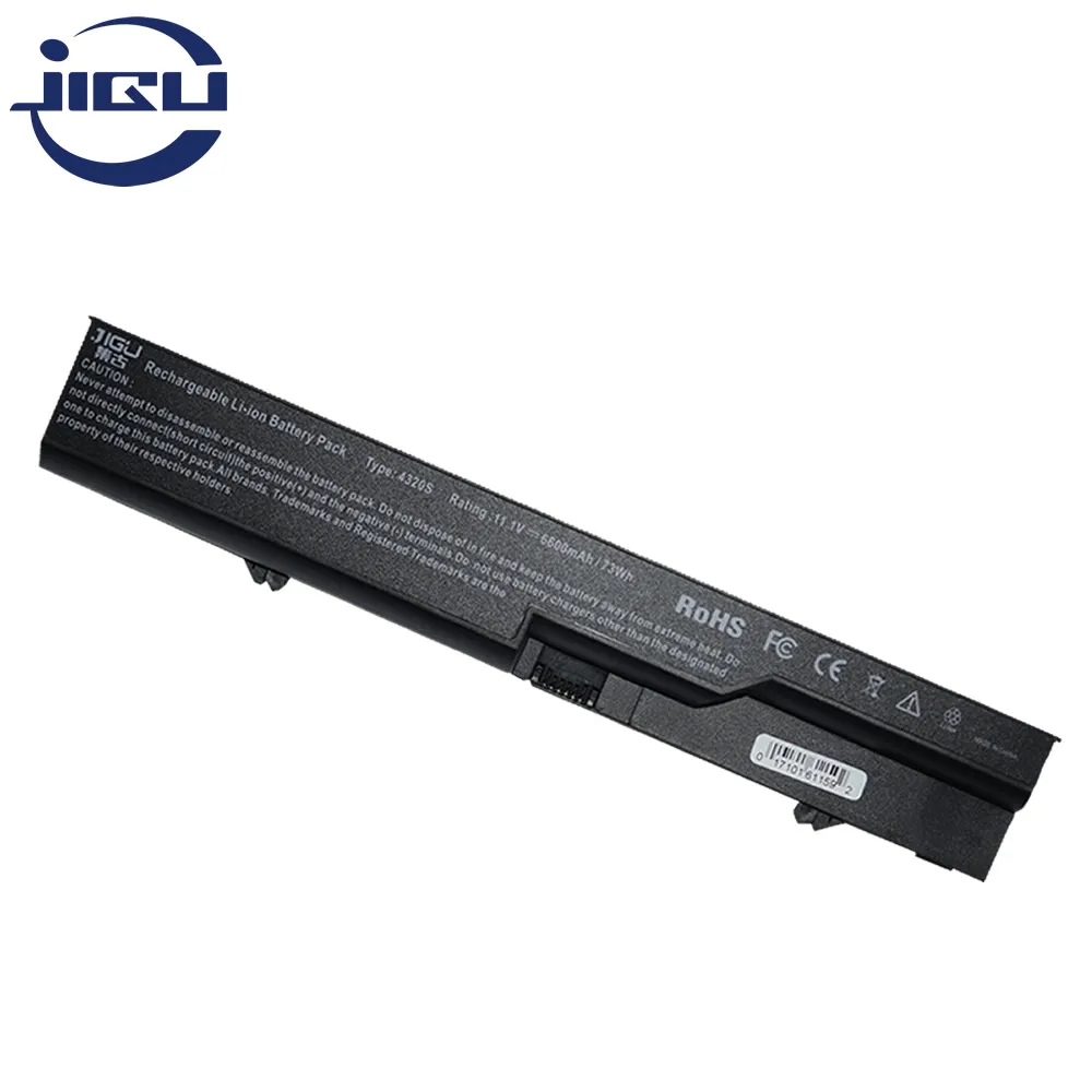 

JIGU 9 Cells Laptop Battery For HP ProBook 4320 4325s 4320s 4321 525s 4321s 4520s 4320t 4326s 4420s 4421s 4425s 4520 620 625