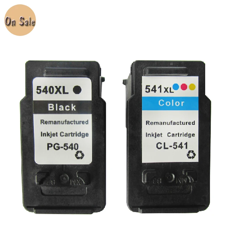 hisaint For CANON PG540 CL541 Ink Cartridge PG-540 CL-541 PIXMA MG2250 MG3150 MG3250 MG3510 MX395 Inkjet Printer Hot Sale | Компьютеры и