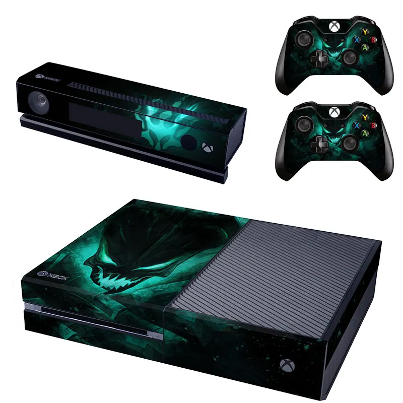LEGUE OF LEGEND LOL виниловые наклейки для кожи наклейка Xbox One консоли и Kinect 2