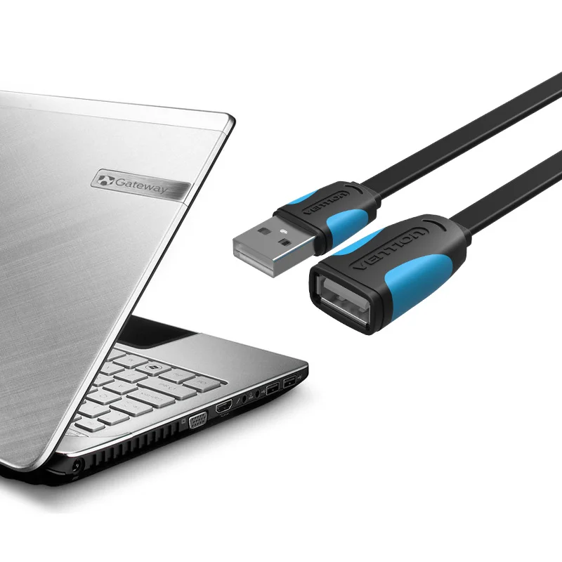 Vention USB 2.0 Male to Female Extension Data Extender Charge Extra Cable for iphone 4 5 6 Plues Samsung | Электроника